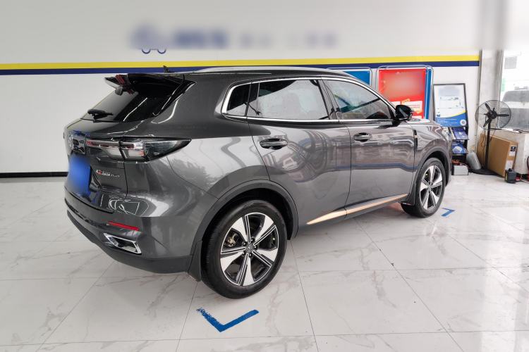 Used CHANGAN CS55PLUS 2022 2nd Generation 1.5T DCT Excellence Edition Rear Right 45 Deg