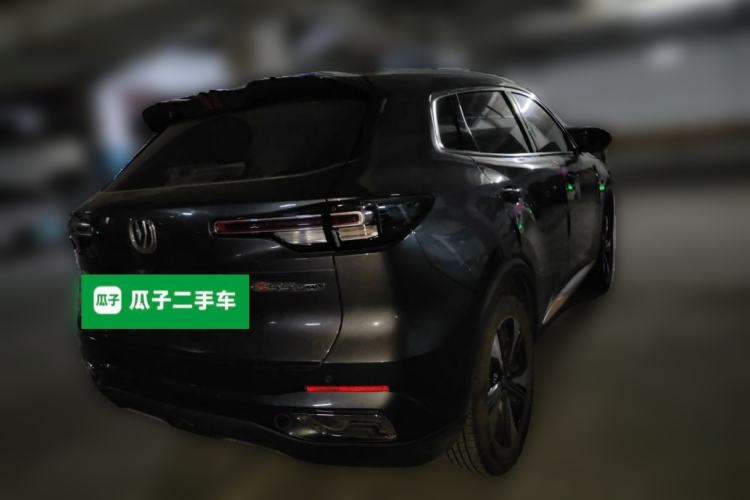 Used CHANGAN CS55PLUS 2022 2nd Generation 1.5T DCT Prestige Version Rear Right 45 Deg
