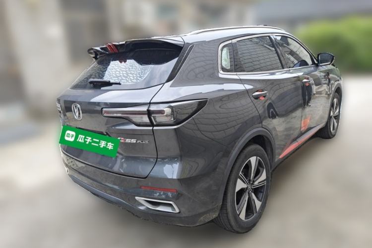 Used CHANGAN CS55PLUS 2022 Blue Whale Edition 1.5T DCT Luxury Model Rear Right 45 Deg