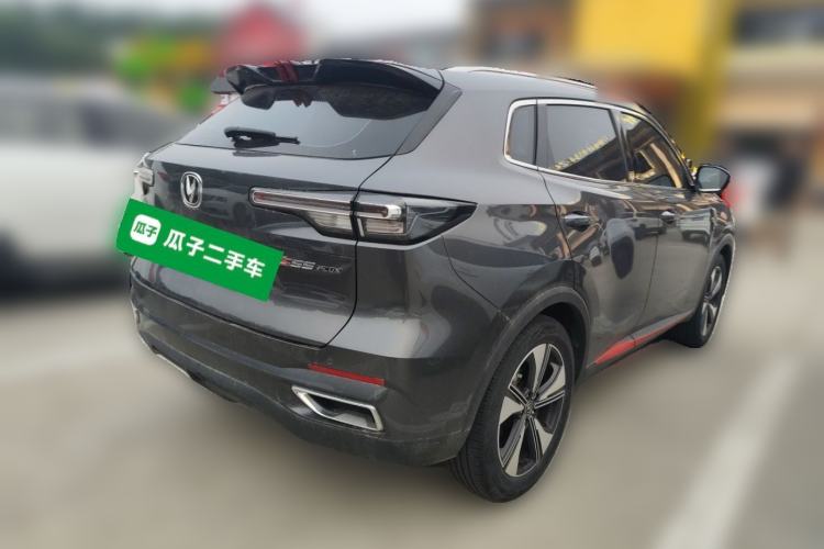 Used CHANGAN CS55PLUS 2022 2nd Generation 1.5T DCT Luxury Version Rear Right 45 Deg