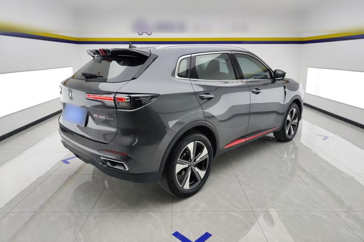 Used CHANGAN CS55PLUS 2022 2nd Generation 1.5T DCT Prestige Version Rear Right 45 Deg
