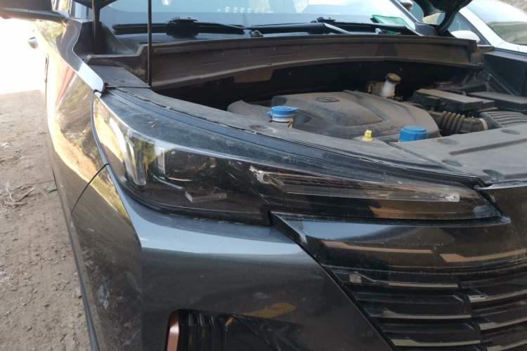 Used CHANGAN CS55PLUS 2022 2nd Generation 1.5T DCT Prestige Version Right Front Headlight