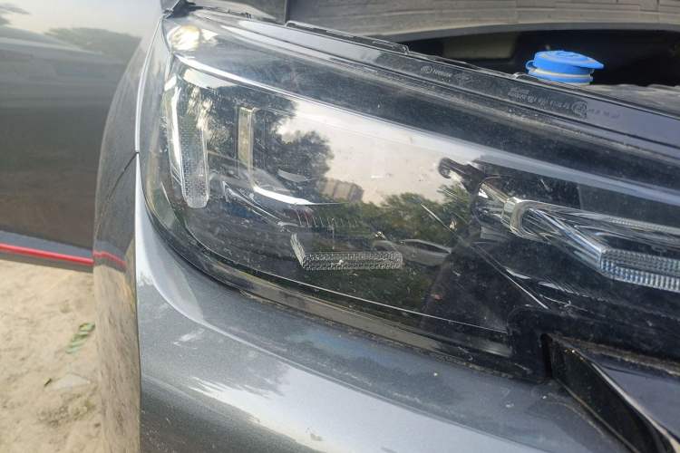 Used CHANGAN CS55PLUS 2022 2nd Generation 1.5T DCT Prestige Version Right Front Headlight