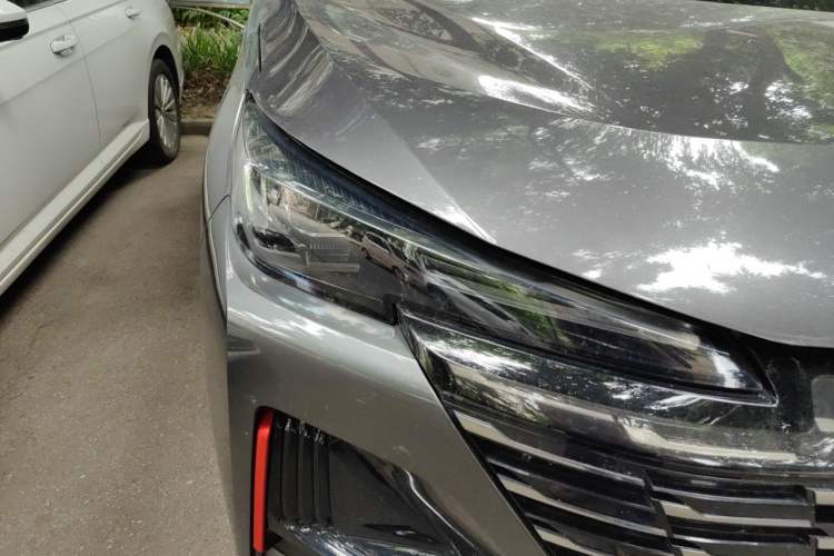 Used CHANGAN CS55PLUS 2022 2nd Generation 1.5T DCT Luxury Version Right Front Headlight