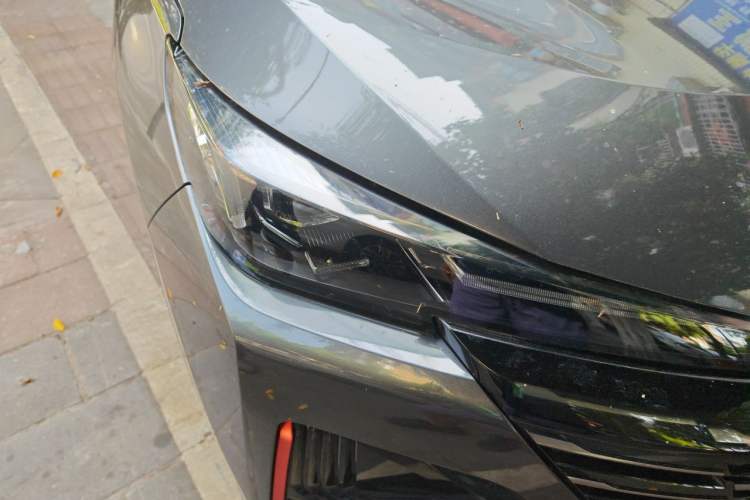 Used CHANGAN CS55PLUS 2022 2nd Generation 1.5T DCT Prestige Version Right Front Headlight
