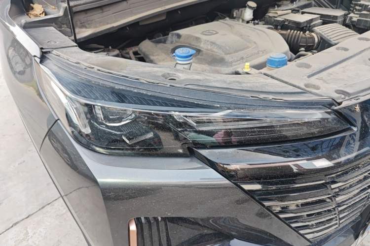 Used CHANGAN CS55PLUS 2022 2nd Generation 1.5T DCT Prestige Version Right Front Headlight