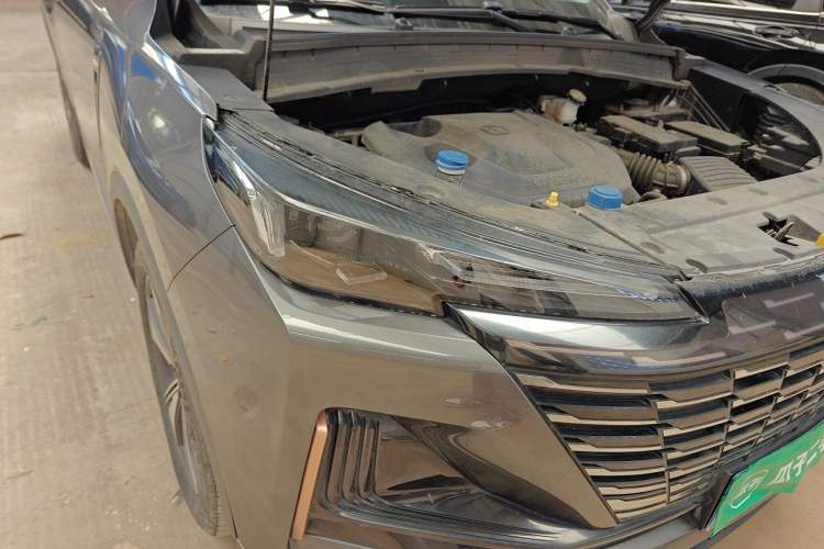 Used CHANGAN CS55PLUS 2022 2nd Generation 1.5T DCT Luxury Version Right Front Headlight