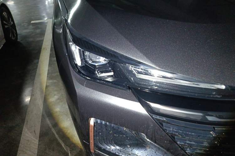 Used CHANGAN CS55PLUS 2022 2nd Generation 1.5T DCT Prestige Version Right Front Headlight