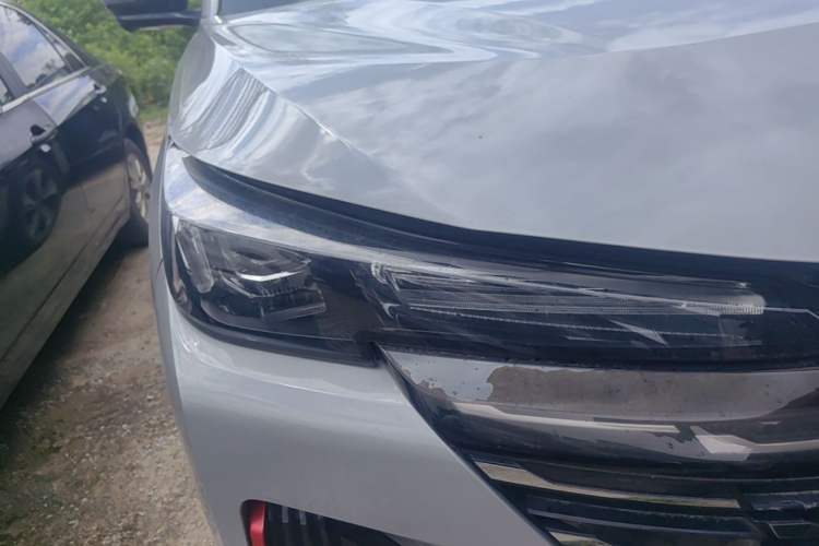 Used CHANGAN CS55PLUS 2022 2nd Generation 1.5T DCT Prestige Version Right Front Headlight