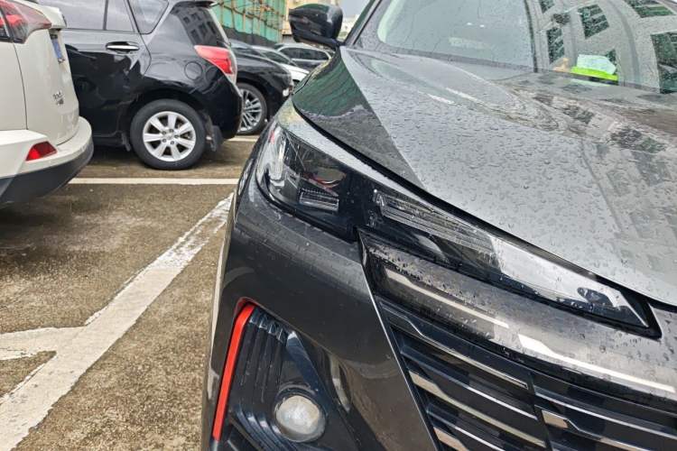 Used CHANGAN CS55PLUS 2022 2nd Generation 1.5T DCT Navigation Edition Right Front Headlight