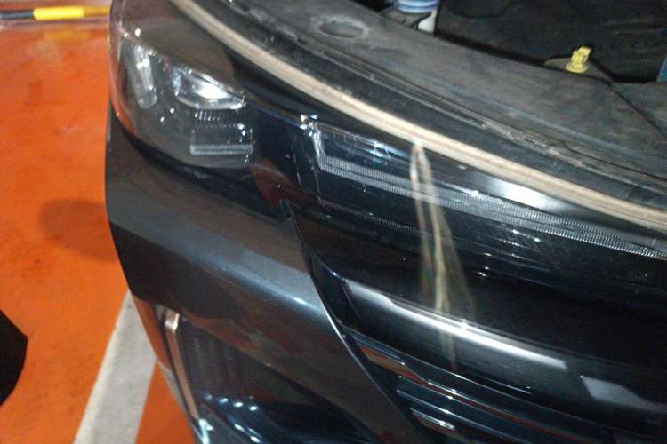 Used CHANGAN CS55PLUS 2022 2nd Generation 1.5T DCT Luxury Version Right Front Headlight