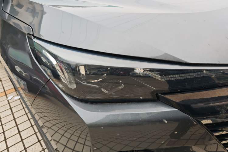 Used CHANGAN CS55PLUS 2022 2nd Generation 1.5T DCT Prestige Version Right Front Headlight