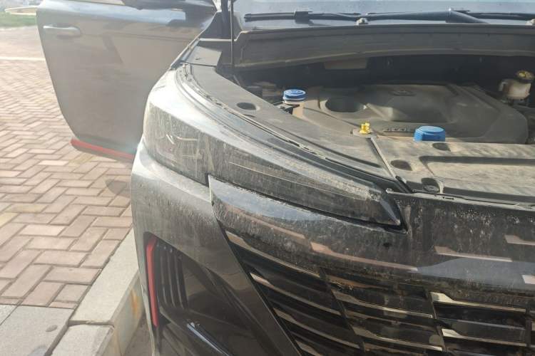 Used CHANGAN CS55PLUS 2022 Blue Whale Edition 1.5T DCT Prestige Model Right Front Headlight