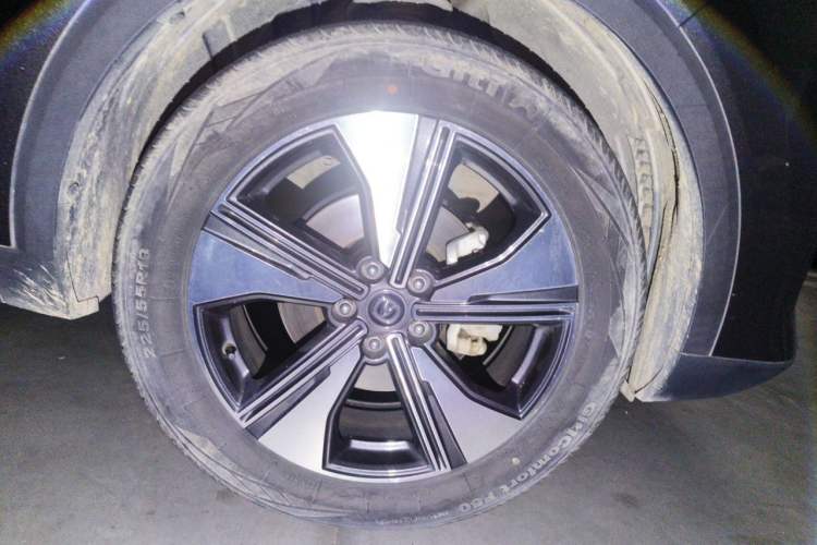 Used CHANGAN CS55PLUS 2022 2nd Generation 1.5T DCT Prestige Version Right Front Wheel Hub
