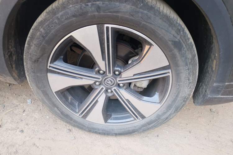 Used CHANGAN CS55PLUS 2022 2nd Generation 1.5T DCT Prestige Version Right Front Wheel Hub
