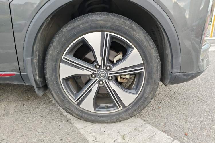 Used CHANGAN CS55PLUS 2022 2nd Generation 1.5T DCT Luxury Version Right Front Wheel Hub