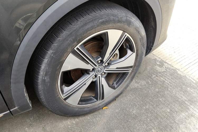 Used CHANGAN CS55PLUS 2022 2nd Generation 1.5T DCT Prestige Version Right Front Wheel Hub