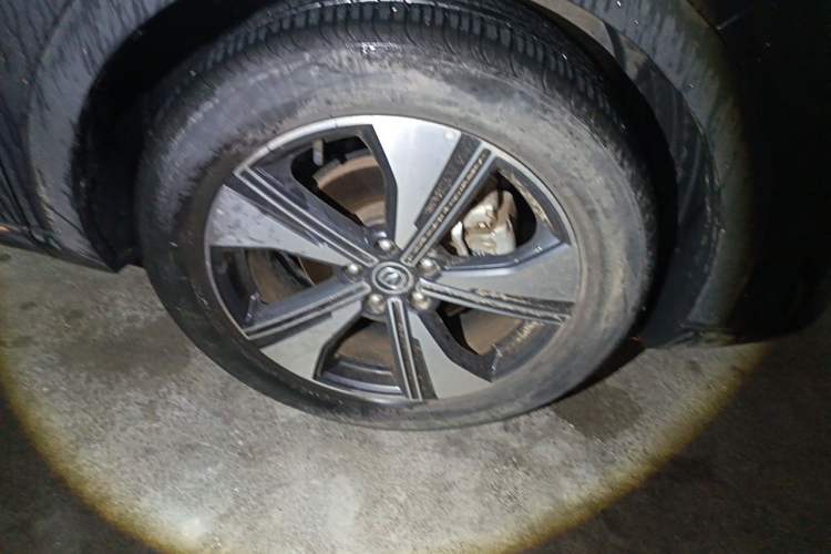 Used CHANGAN CS55PLUS 2022 2nd Generation 1.5T DCT Prestige Version Right Front Wheel Hub