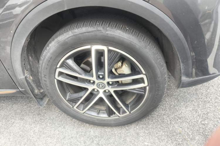Used CHANGAN CS55PLUS 2022 2nd Generation 1.5T DCT Navigation Edition Right Front Wheel Hub
