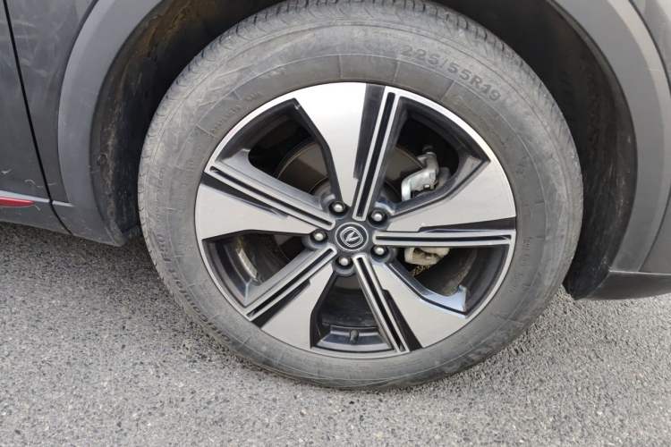 Used CHANGAN CS55PLUS 2022 2nd Generation 1.5T DCT Prestige Version Right Front Wheel Hub