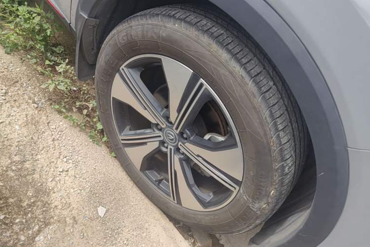 Used CHANGAN CS55PLUS 2022 2nd Generation 1.5T DCT Prestige Version Right Front Wheel Hub