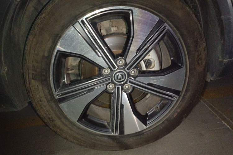 Used CHANGAN CS55PLUS 2022 2nd Generation 1.5T DCT Prestige Version Right Front Wheel Hub