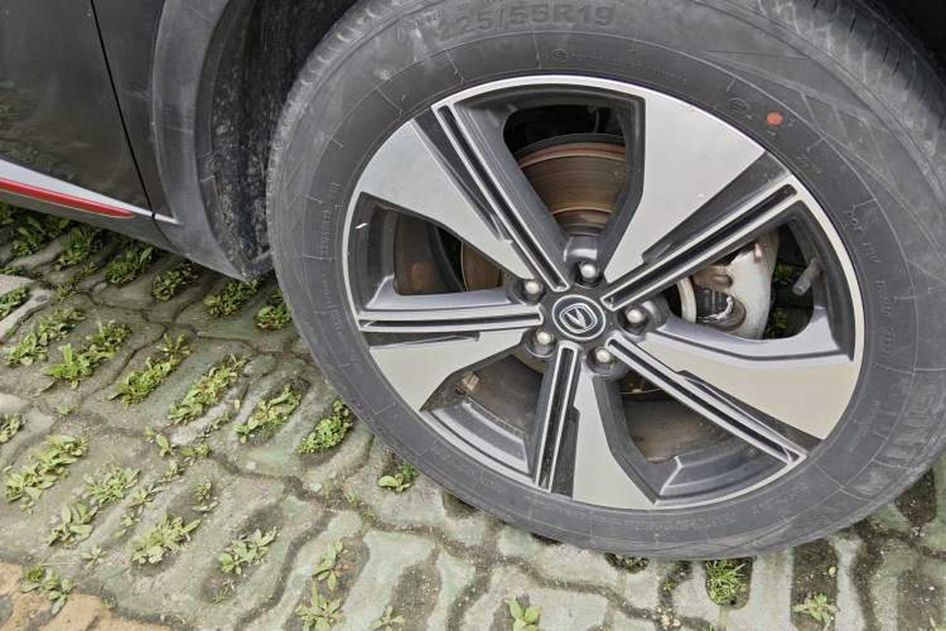 Used CHANGAN CS55PLUS 2022 2nd Generation 1.5T DCT Prestige Version Right Front Wheel Hub