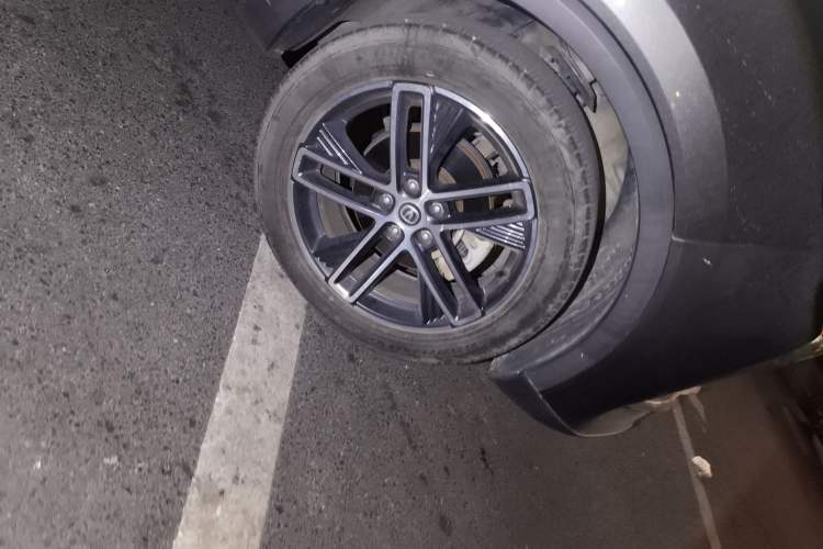 Used CHANGAN CS55PLUS 2022 2nd Generation 1.5T DCT Navigation Edition Right Front Wheel Hub