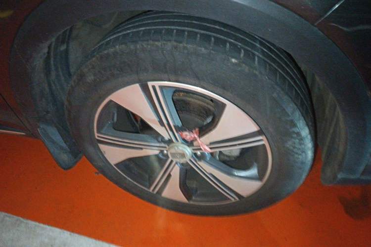 Used CHANGAN CS55PLUS 2022 2nd Generation 1.5T DCT Luxury Version Right Front Wheel Hub