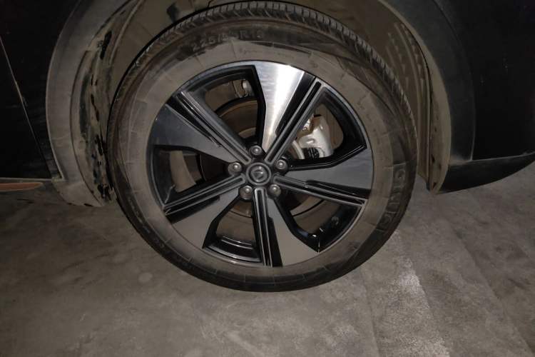 Used CHANGAN CS55PLUS 2022 2nd Generation 1.5T DCT Prestige Version Right Front Wheel Hub