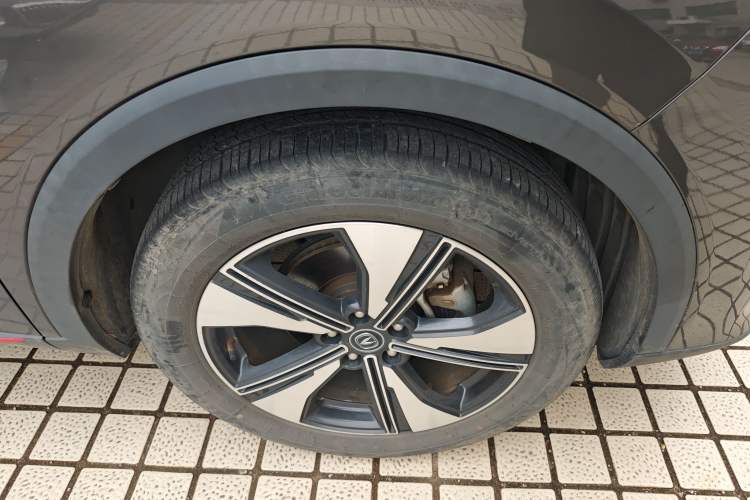 Used CHANGAN CS55PLUS 2022 2nd Generation 1.5T DCT Prestige Version Right Front Wheel Hub