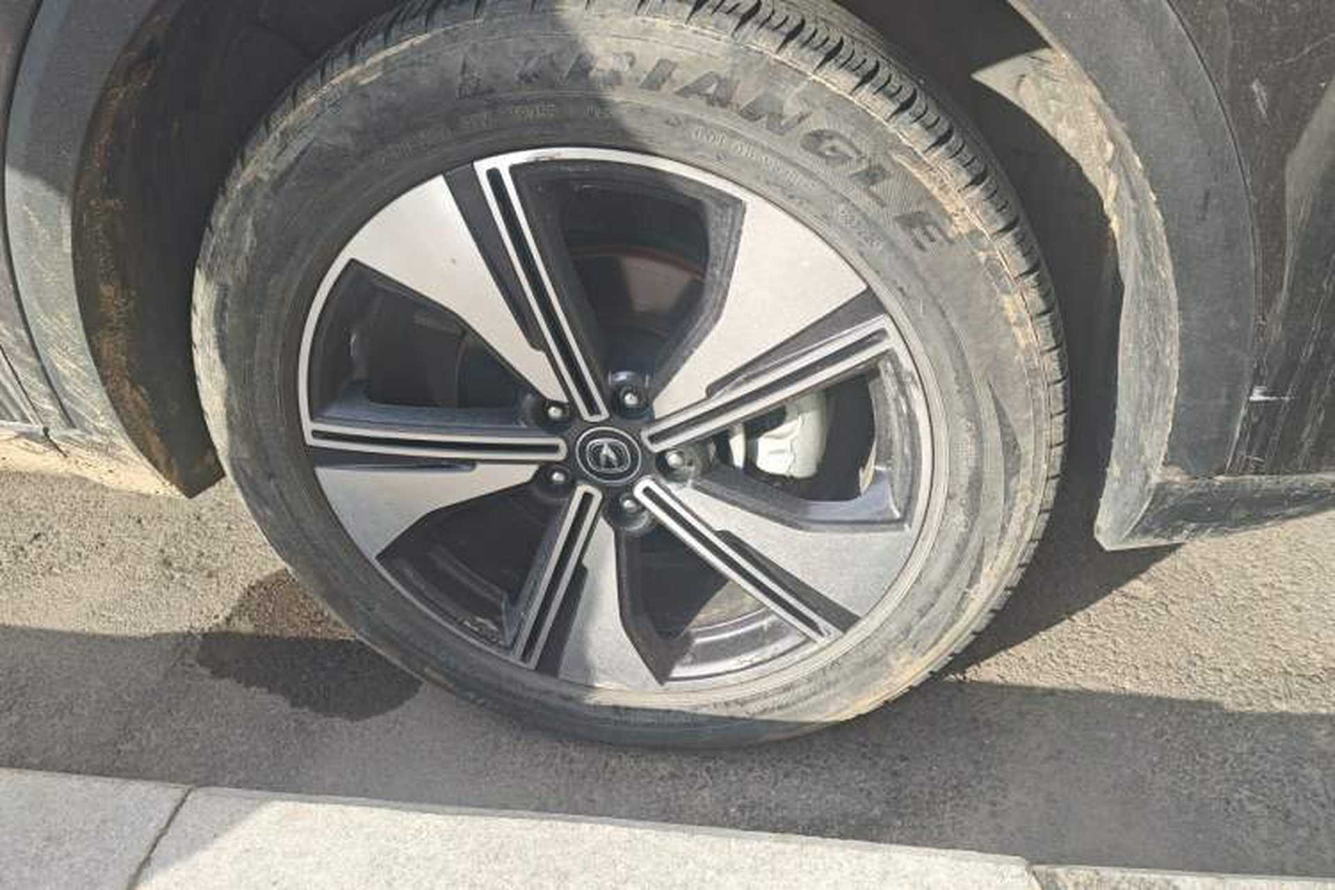 Used CHANGAN CS55PLUS 2022 Blue Whale Edition 1.5T DCT Prestige Model Right Front Wheel Hub