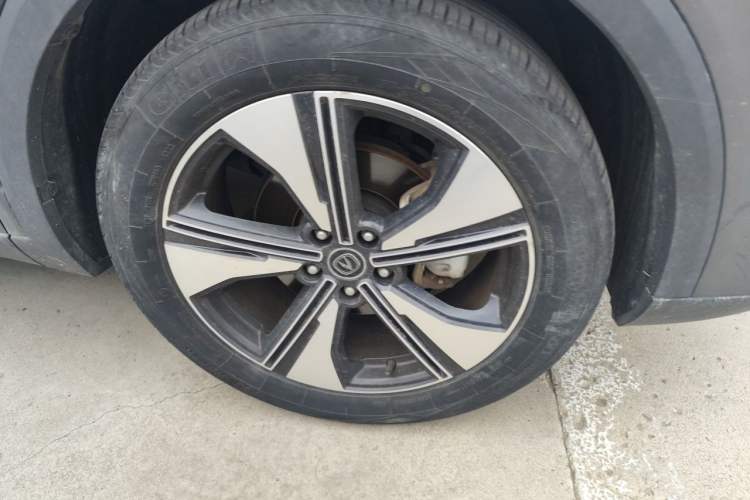 Used CHANGAN CS55PLUS 2022 2nd Generation 1.5T DCT Luxury Version Right Front Wheel Hub