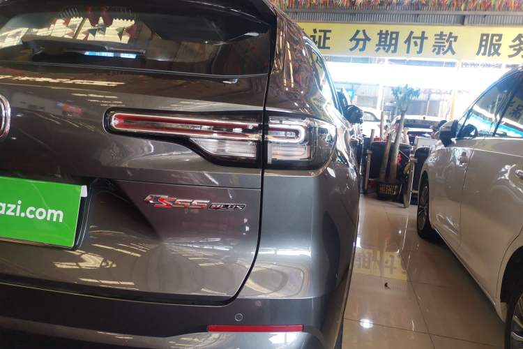 Used CHANGAN CS55PLUS 2022 2nd Generation 1.5T DCT Luxury Version Right Rear Taillight