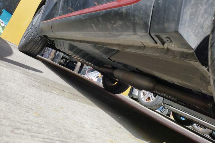 Used CHANGAN CS55PLUS 2022 2nd Generation 1.5T DCT Prestige Version Right Side Sill