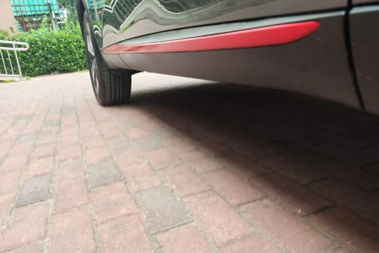 Used CHANGAN CS55PLUS 2022 2nd Generation 1.5T DCT Prestige Version Right Side Sill
