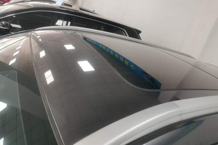 Used CHANGAN CS55PLUS 2022 2nd Generation 1.5T DCT Prestige Version Roof