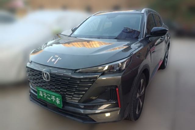 Used CHANGAN CS55PLUS 2022 2nd Generation 1.5T DCT Luxury Version