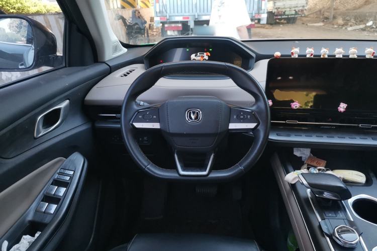 Used CHANGAN CS55PLUS 2022 2nd Generation 1.5T DCT Prestige Version Steering Wheel