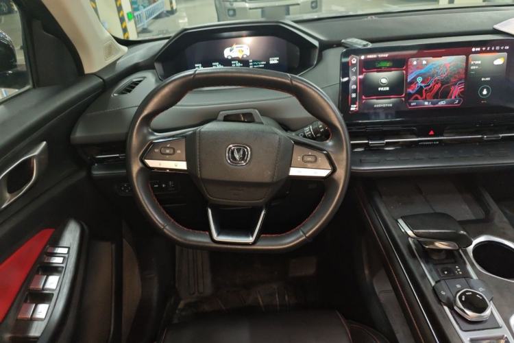 Used CHANGAN CS55PLUS 2022 2nd Generation 1.5T DCT Navigation Edition Steering Wheel