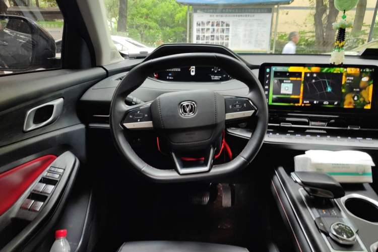 Used CHANGAN CS55PLUS 2022 2nd Generation 1.5T DCT Luxury Version Steering Wheel