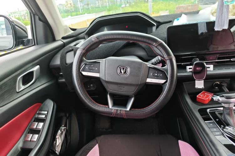 Used CHANGAN CS55PLUS 2022 2nd Generation 1.5T DCT Luxury Version Steering Wheel
