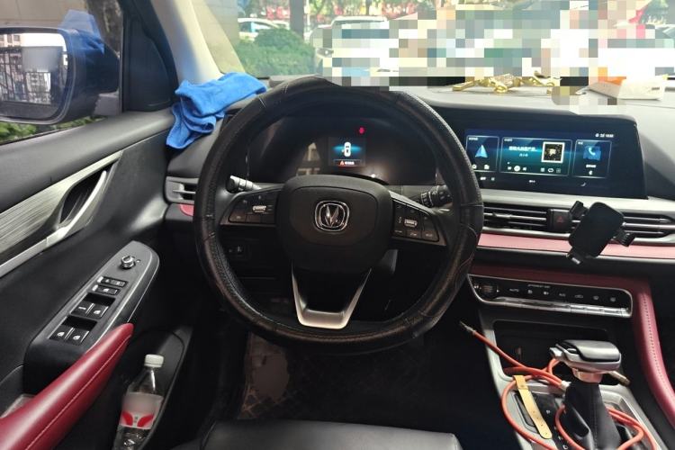 Used CHANGAN CS55PLUS 2022 Blue Whale Edition 1.5T DCT Luxury Model Steering Wheel