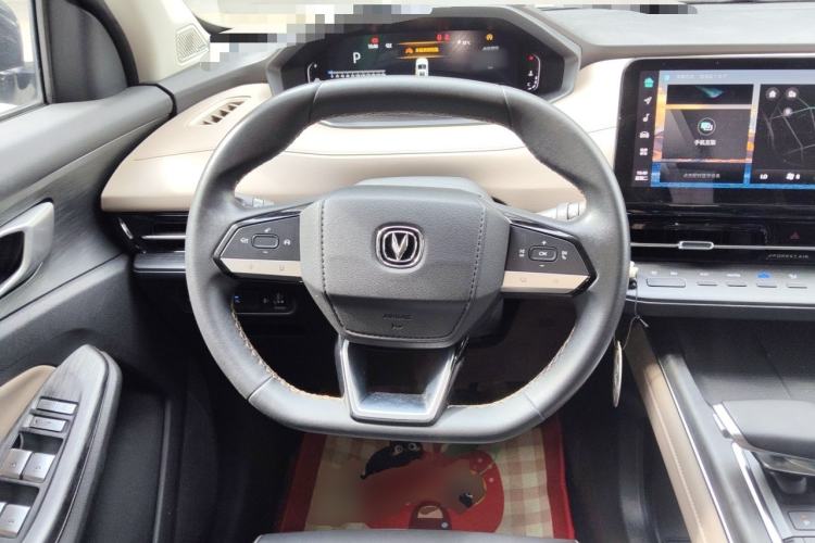 Used CHANGAN CS55PLUS 2022 2nd Generation 1.5T DCT Prestige Version Steering Wheel