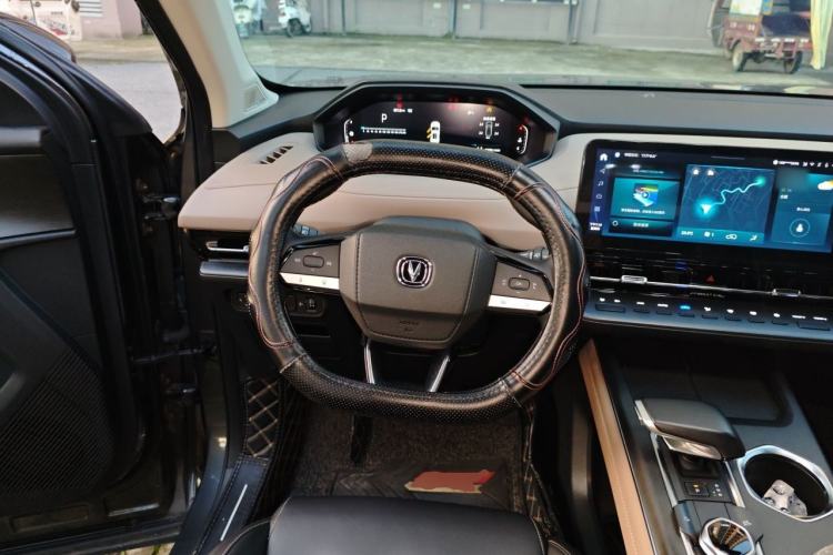Used CHANGAN CS55PLUS 2022 2nd Generation 1.5T DCT Prestige Version Steering Wheel
