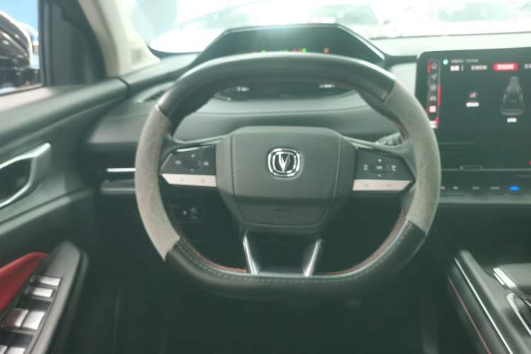 Used CHANGAN CS55PLUS 2022 2nd Generation 1.5T DCT Prestige Version Steering Wheel