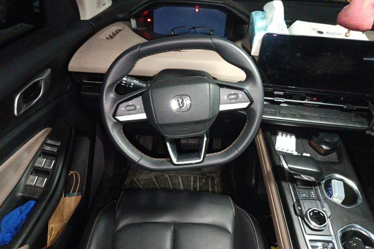 Used CHANGAN CS55PLUS 2022 2nd Generation 1.5T DCT Prestige Version Steering Wheel