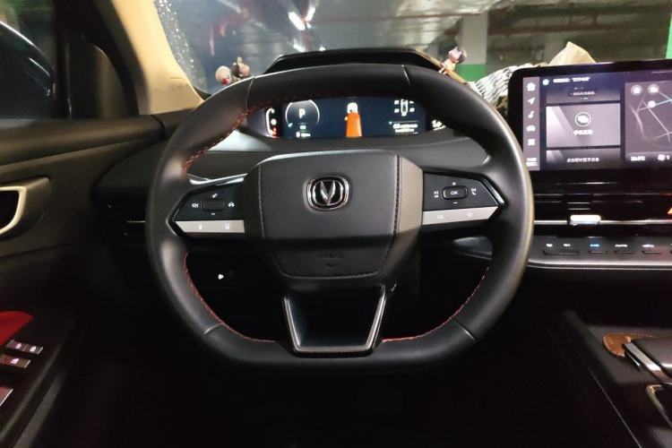 Used CHANGAN CS55PLUS 2022 2nd Generation 1.5T DCT Luxury Version Steering Wheel