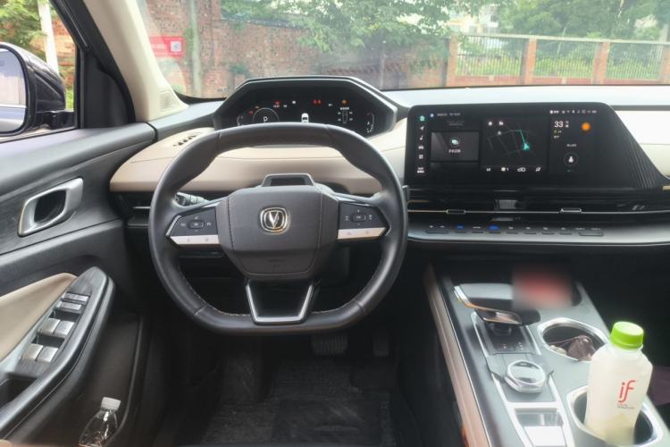 Used CHANGAN CS55PLUS 2022 2nd Generation 1.5T DCT Navigation Edition Steering Wheel