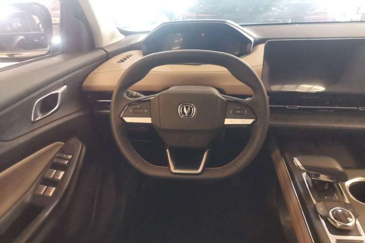 Used CHANGAN CS55PLUS 2022 2nd Generation 1.5T DCT Luxury Version Steering Wheel